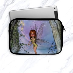 Cute Ittle Fairy With Ladybug Apple Ipad Mini Zipper Cases by FantasyWorld7