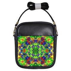 Ab 118 1 Girls Sling Bag by ArtworkByPatrick