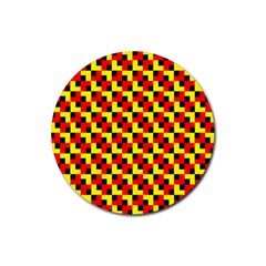 Rby 87 Rubber Coaster (round)  by ArtworkByPatrick