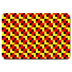 Rby 87 Large Doormat  by ArtworkByPatrick