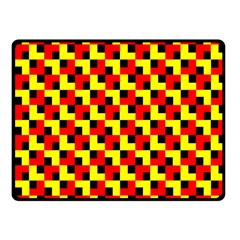 Rby 87 Fleece Blanket (small) by ArtworkByPatrick