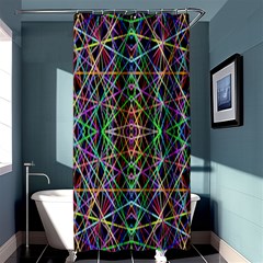 Ab 119 Shower Curtain 36  X 72  (stall)  by ArtworkByPatrick