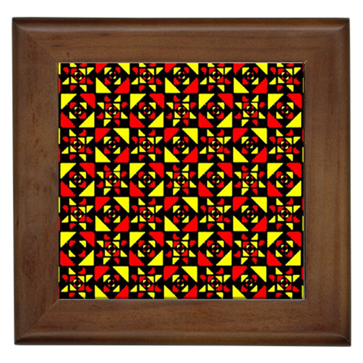 Rby 88 Framed Tile