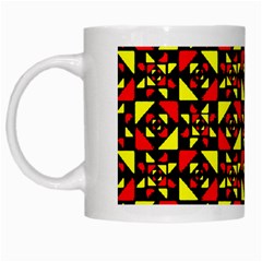 Rby 88 White Mugs by ArtworkByPatrick