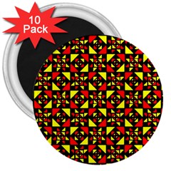 Rby 88 3  Magnets (10 Pack)  by ArtworkByPatrick