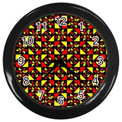 Rby 88 Wall Clock (black) by ArtworkByPatrick