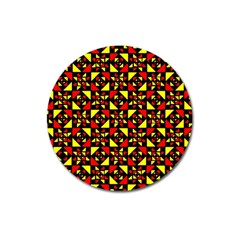 Rby 88 Magnet 3  (round) by ArtworkByPatrick