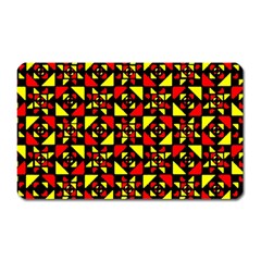 Rby 88 Magnet (rectangular) by ArtworkByPatrick