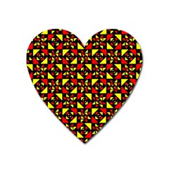 Rby 88 Heart Magnet by ArtworkByPatrick