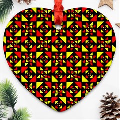 Rby 88 Heart Ornament (Two Sides)