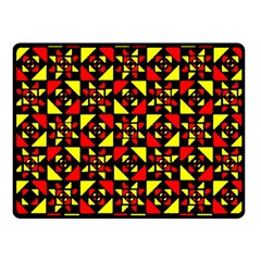 Rby 88 Fleece Blanket (small) by ArtworkByPatrick