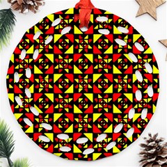 Rby 88 Ornament (Round Filigree)