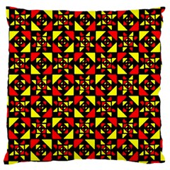 Rby 88 Large Cushion Case (one Side) by ArtworkByPatrick