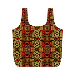 Ab 120 Full Print Recycle Bag (m) by ArtworkByPatrick