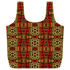 Ab 120 Full Print Recycle Bag (xxl) by ArtworkByPatrick