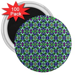 0 3  Magnets (100 Pack) by ArtworkByPatrick