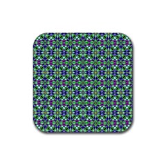 0 Rubber Coaster (square)  by ArtworkByPatrick