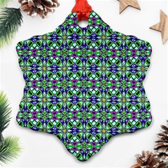 0 Snowflake Ornament (two Sides) by ArtworkByPatrick