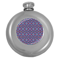 +90 Round Hip Flask (5 Oz) by ArtworkByPatrick