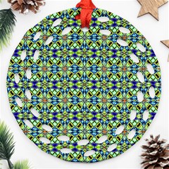 45 Ornament (round Filigree) by ArtworkByPatrick