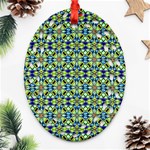 45 Oval Filigree Ornament (Two Sides) Front