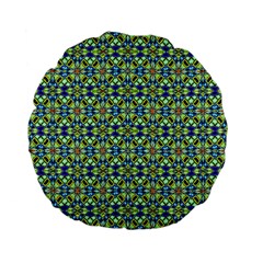 45 Standard 15  Premium Flano Round Cushions by ArtworkByPatrick