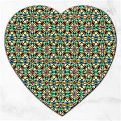 90 Jigsaw Puzzle (heart) by ArtworkByPatrick