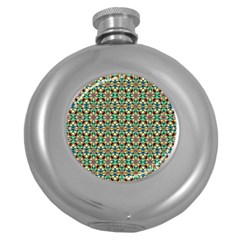 90 Round Hip Flask (5 Oz) by ArtworkByPatrick