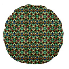 90 Large 18  Premium Flano Round Cushions by ArtworkByPatrick