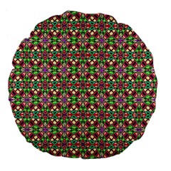 135 Large 18  Premium Flano Round Cushions by ArtworkByPatrick