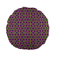 180 Standard 15  Premium Flano Round Cushions by ArtworkByPatrick