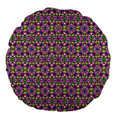 180 Large 18  Premium Flano Round Cushions by ArtworkByPatrick