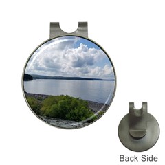 Lake Wallenpaupack Hat Clips With Golf Markers by canvasngiftshop