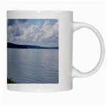 Lake Wallenpaupack White Mugs Right