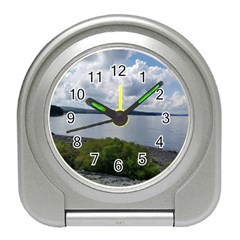 Lake Wallenpaupack Travel Alarm Clock by canvasngiftshop