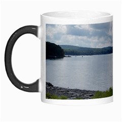 Lake Wallenpaupack Morph Mugs by canvasngiftshop