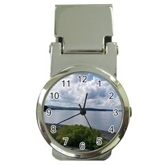 Lake Wallenpaupack Money Clip Watches by canvasngiftshop