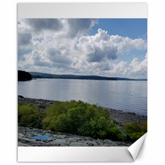 Lake Wallenpaupack Canvas 16  X 20  by canvasngiftshop