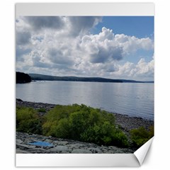 Lake Wallenpaupack Canvas 20  X 24  by canvasngiftshop