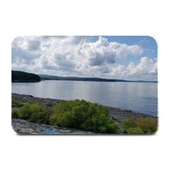 Lake Wallenpaupack Plate Mats by canvasngiftshop