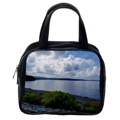 Lake Wallenpaupack Classic Handbag (one Side) by canvasngiftshop