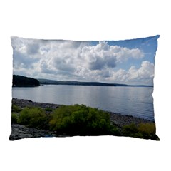 Lake Wallenpaupack Pillow Case by canvasngiftshop