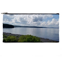 Lake Wallenpaupack Pencil Cases by canvasngiftshop