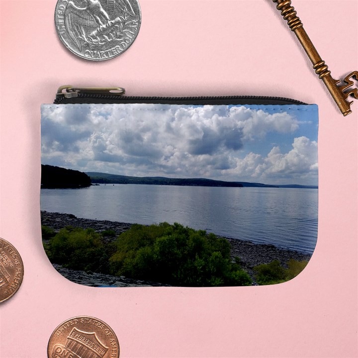 Lake Wallenpaupack Mini Coin Purse