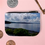 Lake Wallenpaupack Mini Coin Purse Back