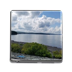 Lake Wallenpaupack Memory Card Reader (square 5 Slot) by canvasngiftshop