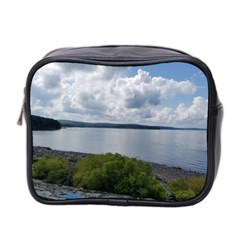 Lake Wallenpaupack Mini Toiletries Bag (two Sides) by canvasngiftshop