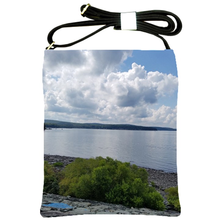 Lake Wallenpaupack Shoulder Sling Bag