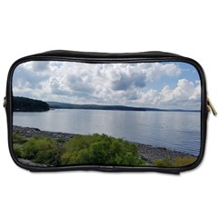 Lake Wallenpaupack Toiletries Bag (two Sides) by canvasngiftshop