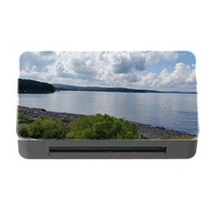 Lake Wallenpaupack Memory Card Reader With Cf by canvasngiftshop